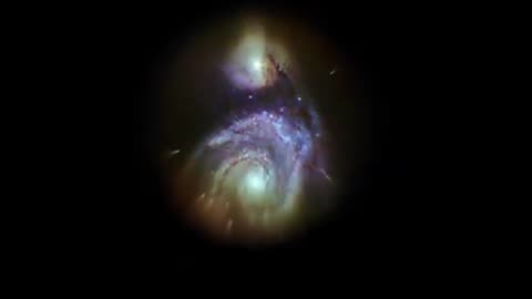 The Whirlpool Galaxy (M51) Viewed Through SmartEye Digital Eyepiece | Powered by SkySafari