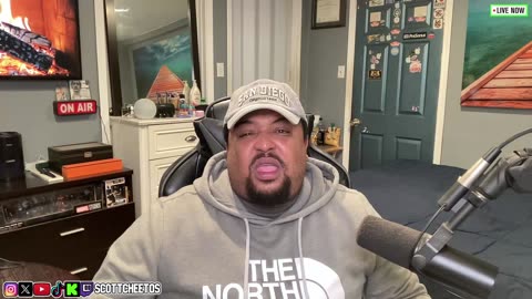 Confirmed Pedophile ScottCheetos Comes Back After Trolls Called Alexandria Kick VOD 12-15-2025 pt. 1