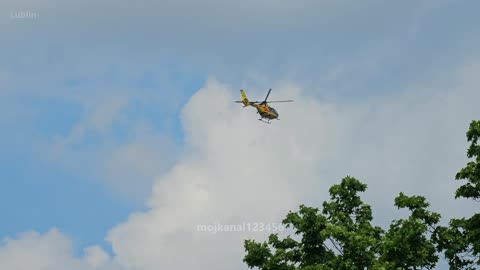 Przelot LPR-u nad Lublinem