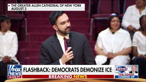 Montage of Democrats Demonizing ICE
