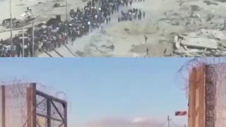 🔴Two different scenes are telling you who owns this land.