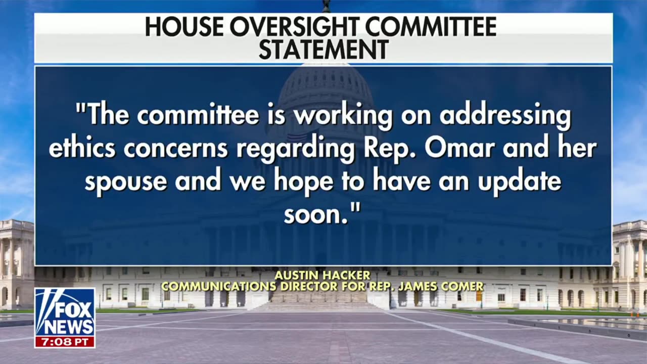 JUST IN: Investigation Launched Into Ilhan Omar's Surging Net Worth