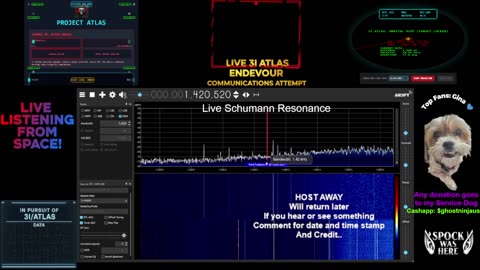 11-7=25 Listening to space (searching WOW Signal)
