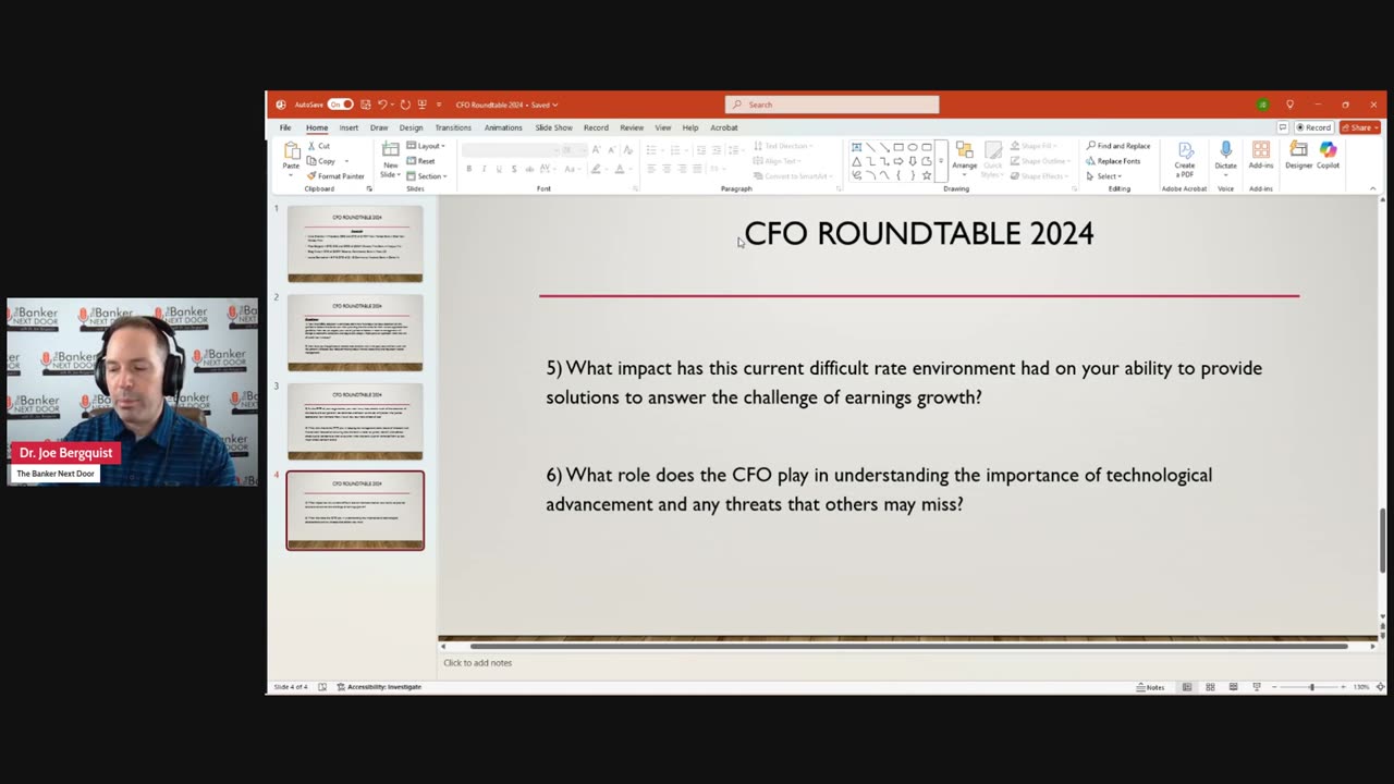 Episode 336: CFO roundtable discussion