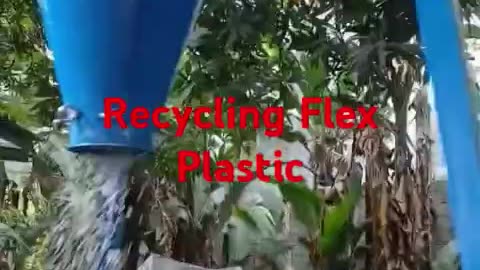 Recycling Flex Plastic