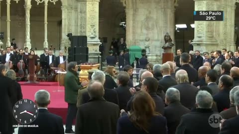 Michel Temer participa do funeral do ex-presidente português Mário Soares,pq Gilmar Mendes não Foi em ?