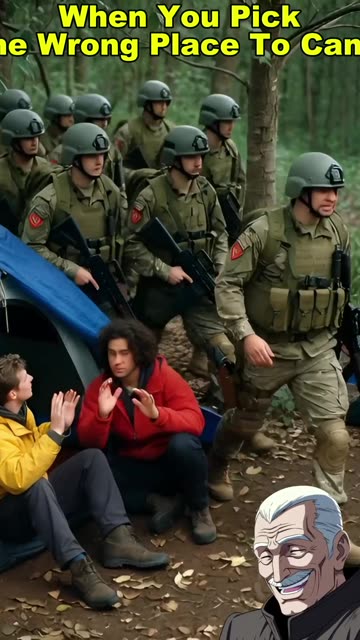 Camping Gone Wrong (No.3)