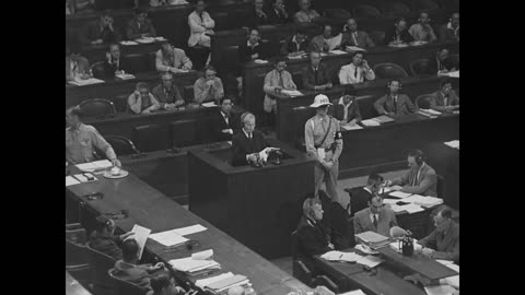 WAR CRIMES TRIALS, TOKYO, JAPAN - WAR CRIMES TRIALS, TOKYO, JAPAN - 111-adc-6594