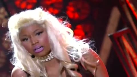 Nicki Minaj Roman Holiday Demonic Demon Possessed