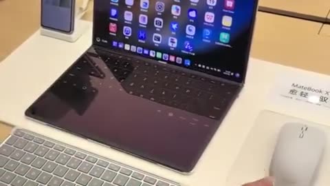 Huawei Laptop, PC and Tablet all in one