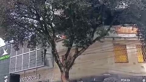 Incendio en vivienda del barrio San Francisco de Bucaramanga