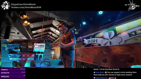 JANUARY 6 2026 LIVE AT IRISH KEVIN'S BAR PART 1