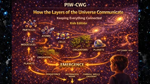 Episode 16 PIW–CWG (Kids Edition) “How the Layers of the Universe Communicate With Each Other