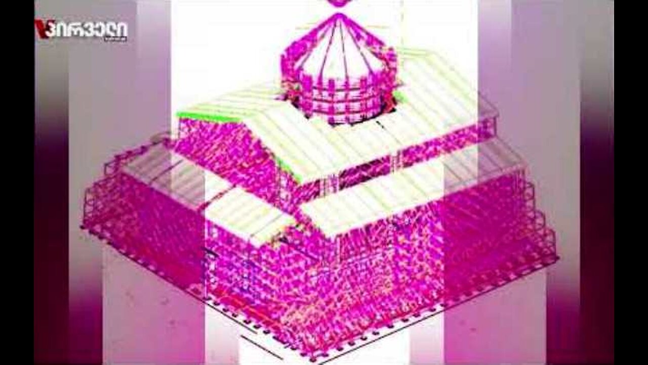 ტვ-პირველი. გელათი განადგურების პირასაა. 23. 02. 2025