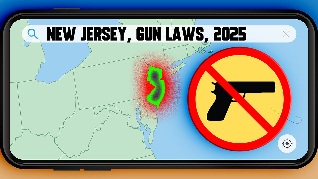 New Jersey Gun Law Updated 2025