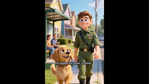 The Dog Who Waited