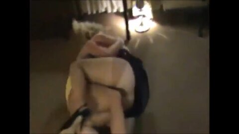 Classic Real Rolling Catball Catfight Ripping Cloth