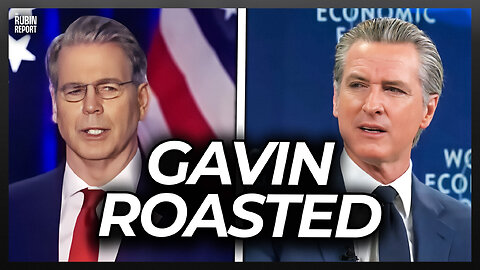 Gavin Newsom Humiliated as by Treasury Sec’s Brutal Insults in Front of Global Elite