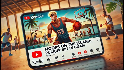 Hoops on the Island: Pickup Games in Guam