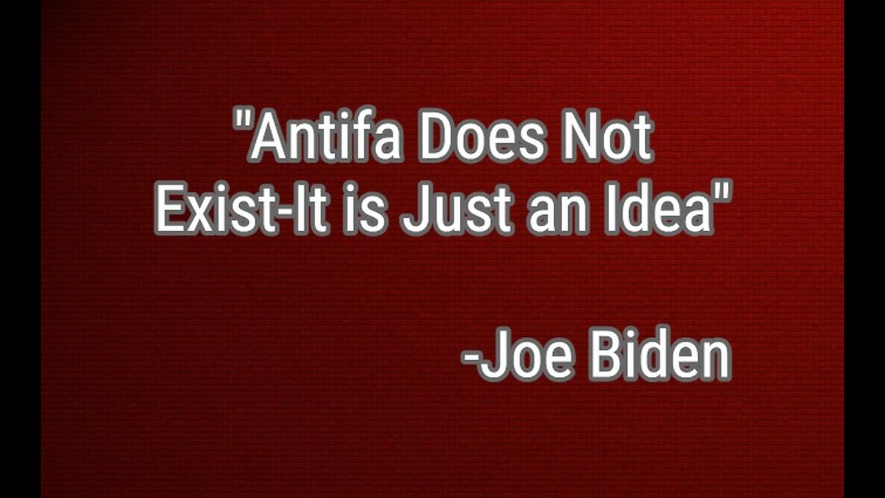 "Antifa Doesn't Exist!!" Per Media- JP React