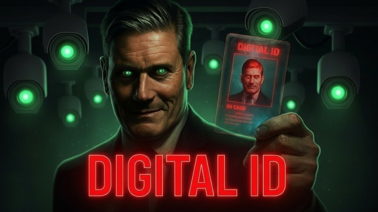 Digital IDs - The End of Freedom (Is everyone in on it?)