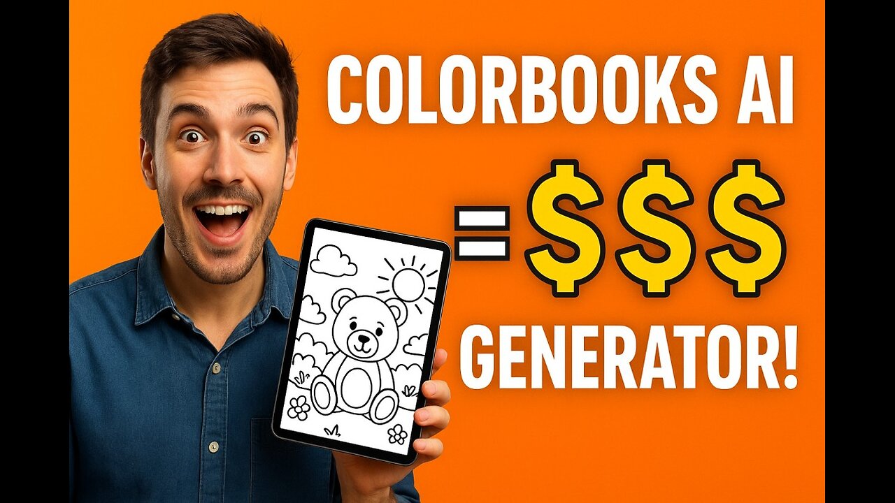 ColorBooks AI Review: Create & Sell Stunning Coloring Books in Minutes! (2025 Demo + Bonuses)