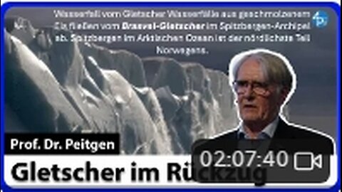 Prof. Dr. Peitgen: Gletscher im Rückzug - Indikatoren des Klimawandels im 20. und 21. Jahrhunderts