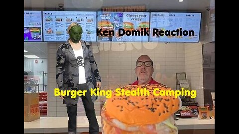 Kenny Stealth Camping At Burger King - Checking Out A Cemetery - 2025