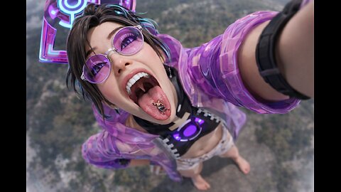 Giantess Galacta Devours Everything in Her Path | AI Vore Fantasy Animation