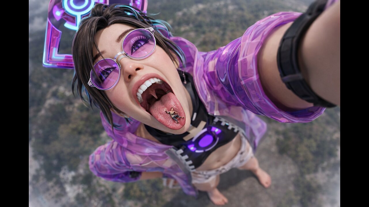 Giantess Galacta Devours Everything in Her Path | AI Vore Fantasy Animation