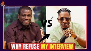Okraku Mantey explains why he chose not to play shatta wale's song at his fm station