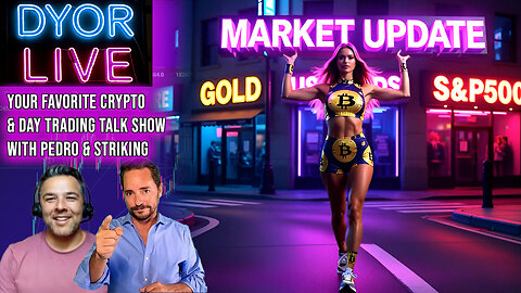 Day Trading - Gold and Silver UP-date - Bitcoin Continues Down