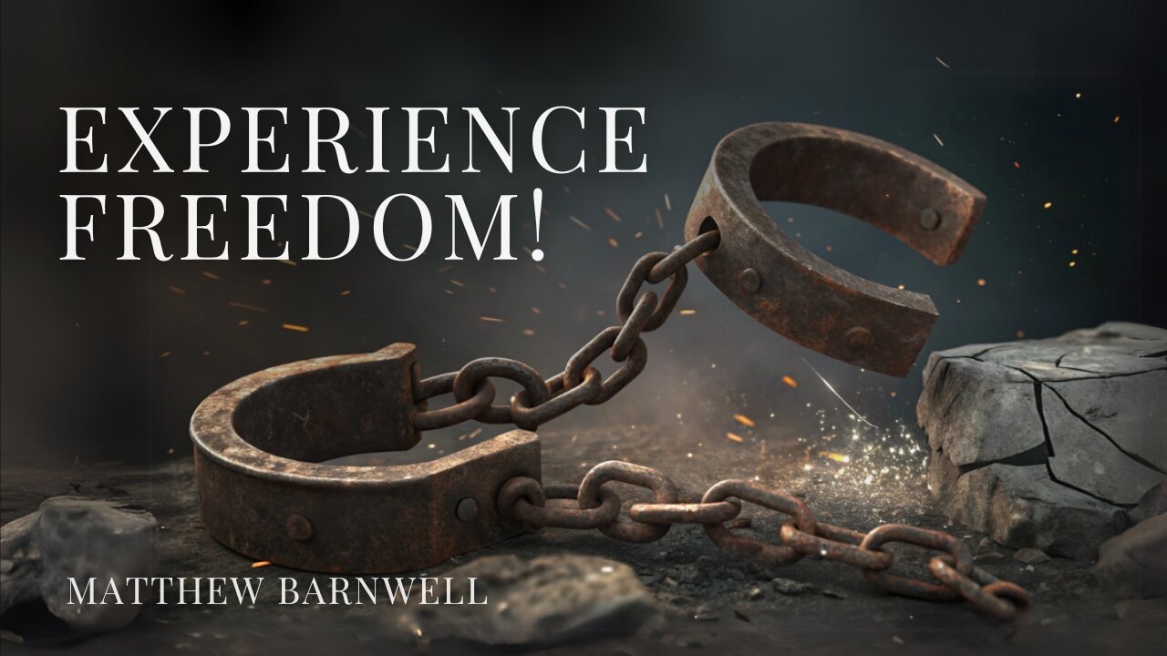 Internal Exodus: Be FREE in 2025 | Matthew Barnwell