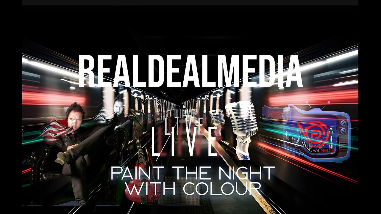 Real Deal Media LIVE 'Paint the Night with Colour'