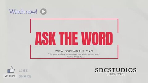 Ask the Word