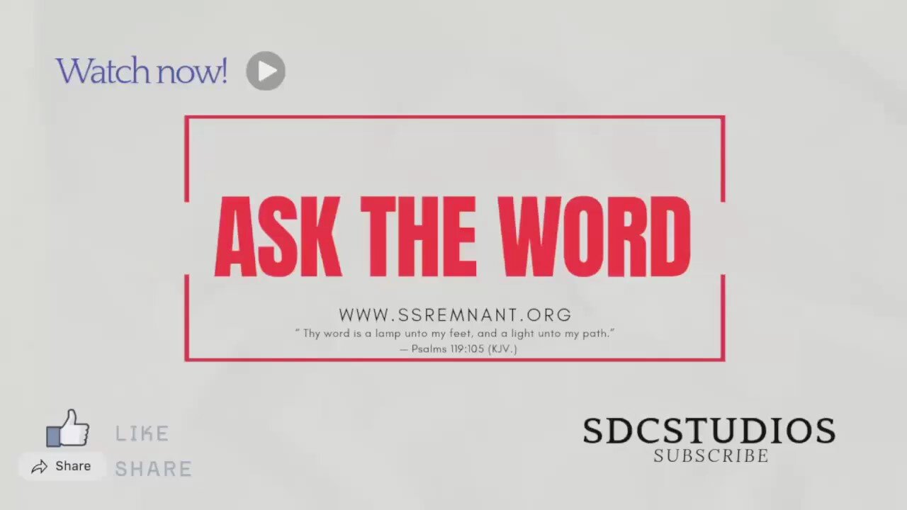 Ask the Word