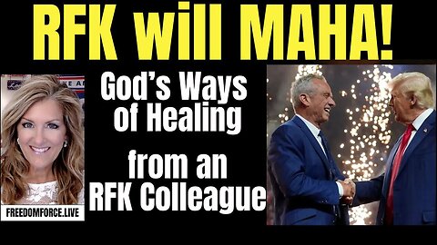 Melissa Redpill HUGE Intel Feb 19: "RFK Will MAHA! God's Way Of Healing From Colleague"