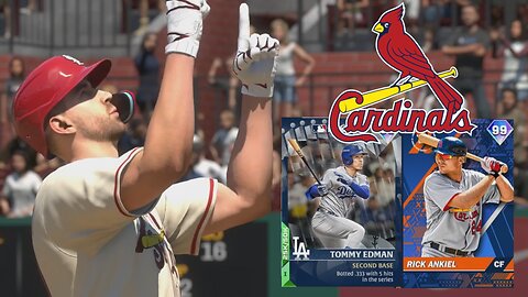 St. Louis Cardinals Squad: MLB The Show 25 Diamond Dynasty