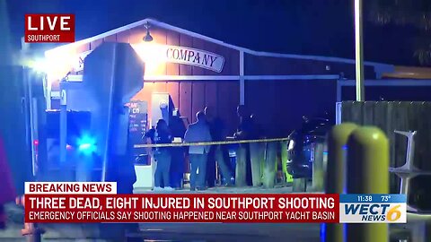 3 killed, several injured in shooting at waterfront bar in North Carolina 