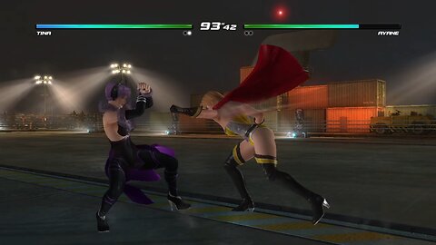 Tina vs Ayane