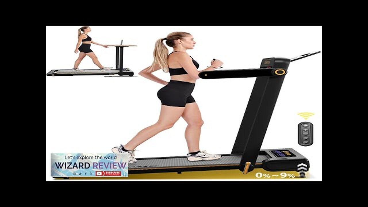 Treadmill with Incline 3 in 1 Walking Pad Treadmill for Home Office Review