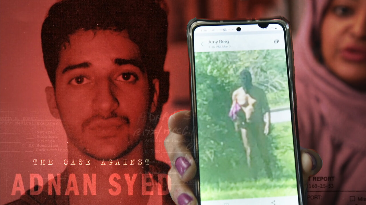 Maybe this naked black man in the woods did it?