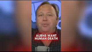 Alex Jones: Globalists Believe They Will Become gods If They Depopulate Humanity For Aliens (Fallen Angels, Demons) - 2011