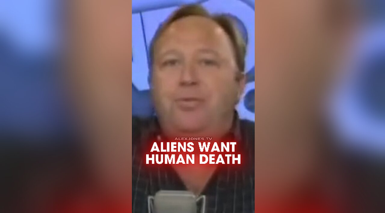 Alex Jones: Globalists Believe They Will Become gods If They Depopulate Humanity For Aliens (Fallen Angels, Demons) - 2011