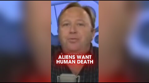 Alex Jones: Globalists Believe They Will Become gods If They Depopulate Humanity For Aliens (Fallen Angels, Demons) - 2011