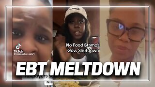 Watch Hordes of EBT-Funded Zombies Pledge to Rob America Starting November 1st
