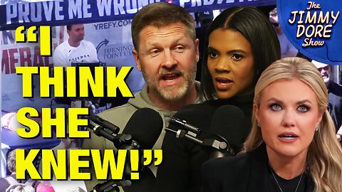 ERIKA KIRK KNEW CHARLIE WOULD BE ASSASSINATED, SAYS GUEST ON CANDACE OWENS❗ THE JIMMY DORE SHOW