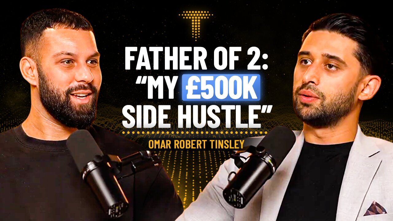 How He Made £500K in 1 Year Dropshipping & Built Elixer Supplement Brand | Omar Robert Tinsley Ep.38