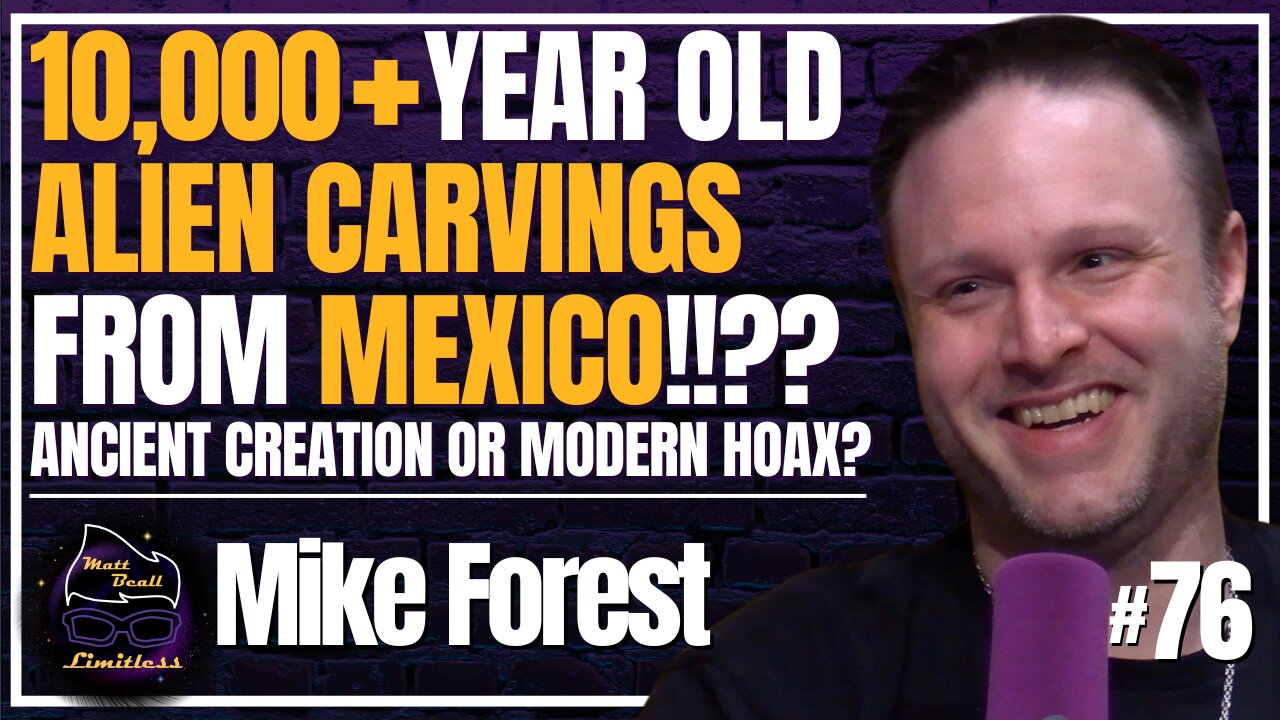 Separating Fact from Fantasy in Mexico’s Alien Relics | #76 Mike Forest