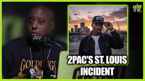 Meeting Twista, 2pac's St. Louis Incident | Grind It Up Podcast